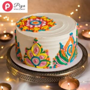 Rangoli Cake
