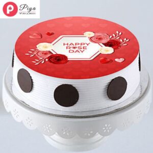 Rose-Day-Special-Pineapple-Photo-Cake