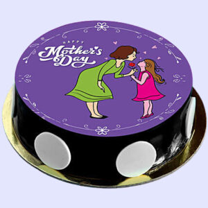 Special Chocolate Mother's Day Cake