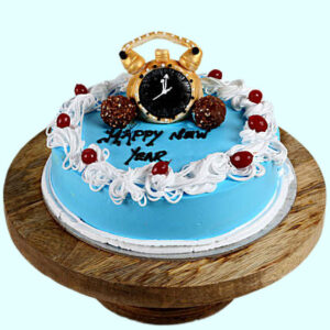 Special Chocolate New Year Cake
