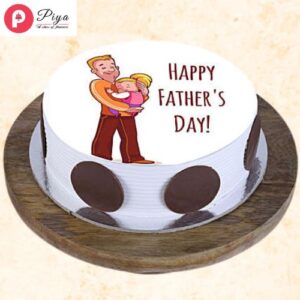 Special Father’s Day Photo Cake