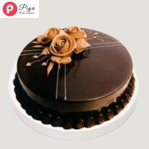 Teachers Day Chocolate Truffle Cake