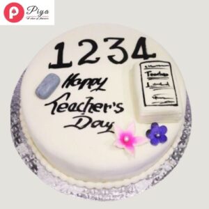 Teachers Day Pineapple Cake
