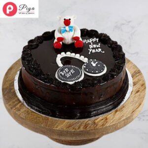 Theme Truffle New Year Cake