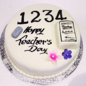 Teachers Day Pineapple Cake