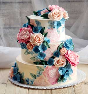 3 Tier Cakes