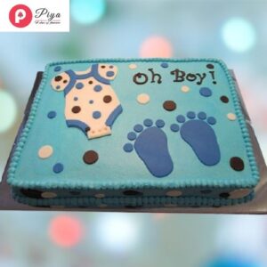 Baby Boy Cake