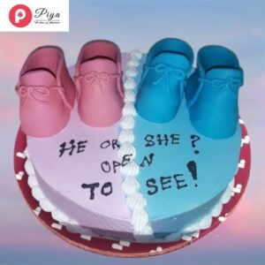 Baby Boy Or Girl Cake