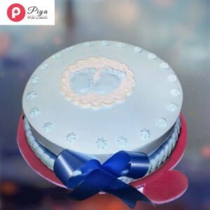 Baby Feet Cake