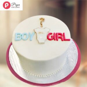 Baby Shower Cake