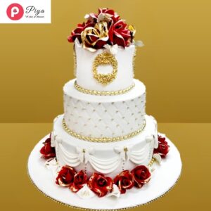 Beautiful Bliss Wedding Cake