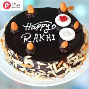 Ethnic Rakhi Chocolate Truffle