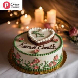 Karwa Chauth Choco Nova Cake