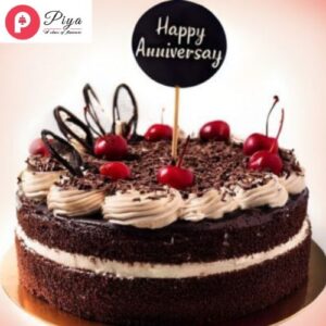 Lipsmacking Black Forest Cake