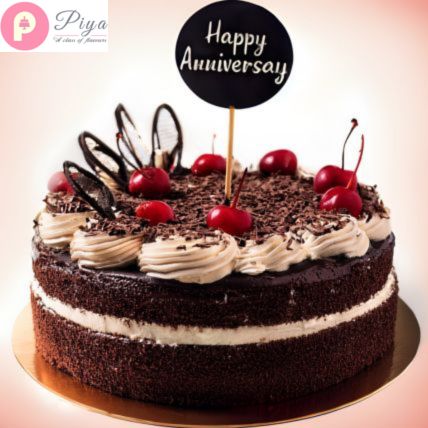 Black Forest Cake | Chocolate & Cherry Bliss | Piya Cakes