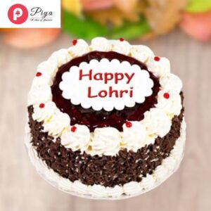Lohri Special Black Forest Cake