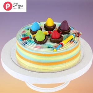 Pichkari & Gulal Cake