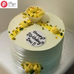 Rasmalai Cake