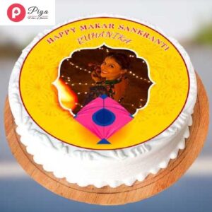 Sankranti Photo Cake
