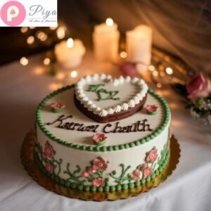 Karwa Chauth Choco Nova Cake