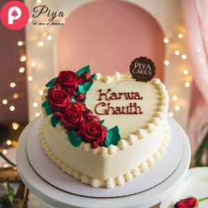 Special Karwa Chauth Cake