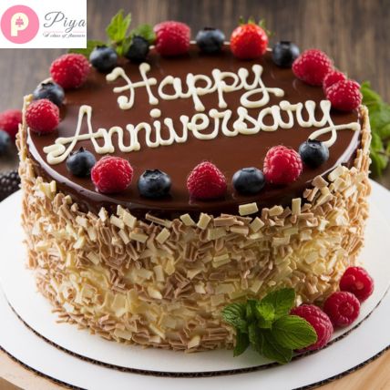 ChocoVanilla Cake | Chocolate & Vanilla Bliss | Piya Cakes