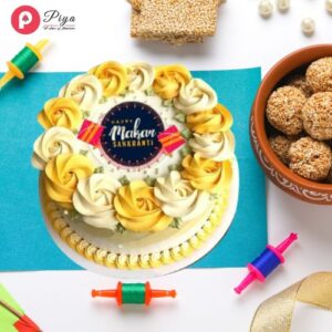 Vanila sankranti cake