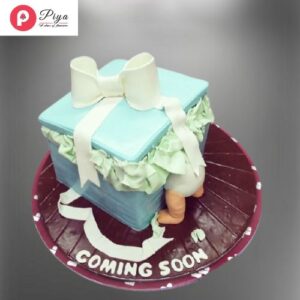 Welcome Baby Cake