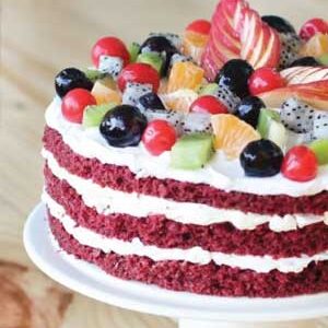 Mixed Fruit Cakes