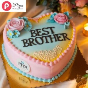 Bhai Dooj Best Brother Cake