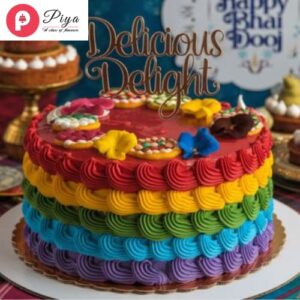 Bhai Dooj Delicious Delight Cake