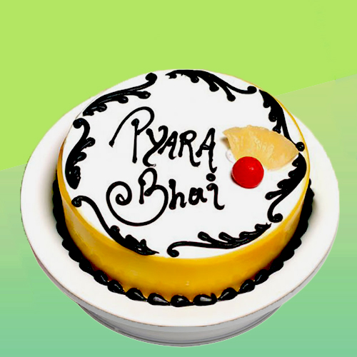 Bhai Dooj Delicious Delight Cake