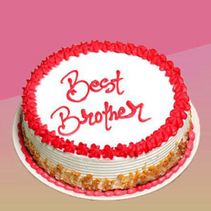 Bhai Dooj Best Brother Cake