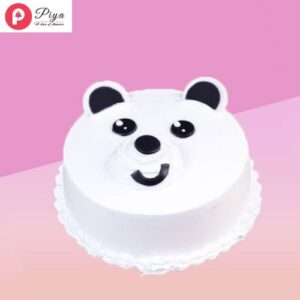 Cute Teddy Day Designer Butterscotch Cake