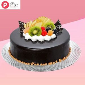 Fruit-Chocolate-Cake