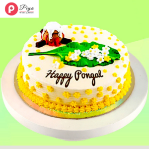 Kapruka happy pongal eggless cake