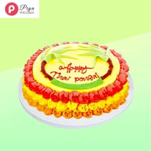 Kapruka thaipongal eggless cake