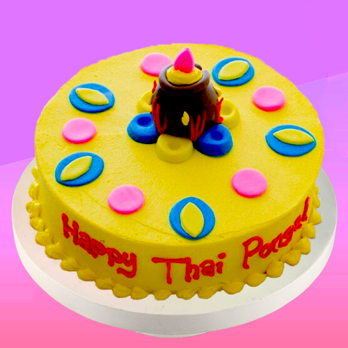 thai pongal bubble cake