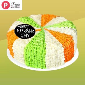 Tri-Color-Republic-Day-Vanilla-Cake