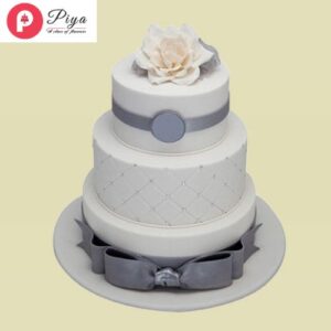 3-tier-silver-hand-painting-cake