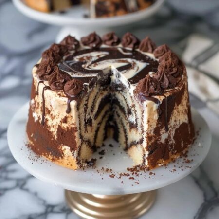 Custom Marble Cake