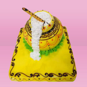 Designer Dahi Handi Cake