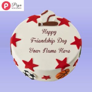 Friendship-day-Cake