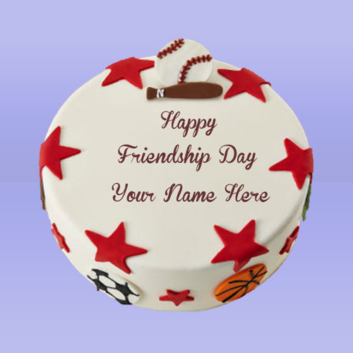 Friendship day Cake