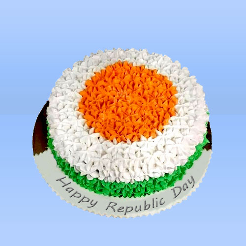 Happy Republic Day cake