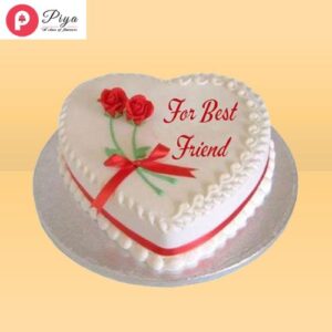 Heart-shape-cake-for-friend