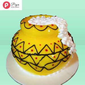 Kanha Matka Cake