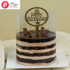 Birthday Kitkat Pull-Me-Up Cakes