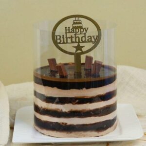 Birthday Kitkat Pull-Me-Up Cakes