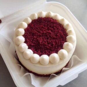 Red Velvet Bento Cake